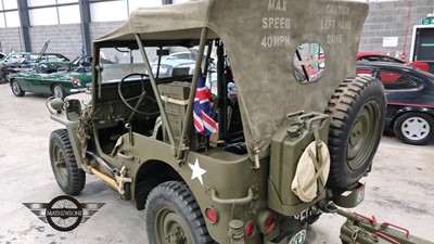 Lot 12 - 1942 WILLYS WWII JEEP