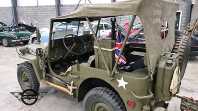 Lot 12 - 1942 WILLYS WWII JEEP
