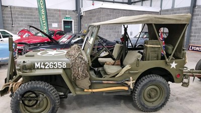 Lot 12 - 1942 WILLYS WWII JEEP