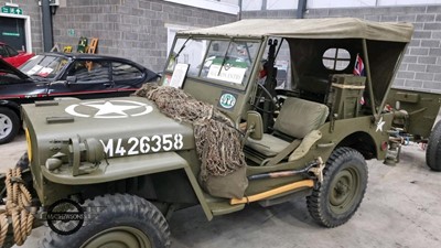 Lot 12 - 1942 WILLYS WWII JEEP