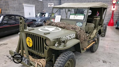 Lot 12 - 1942 WILLYS WWII JEEP