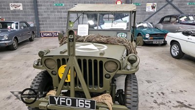 Lot 12 - 1942 WILLYS WWII JEEP