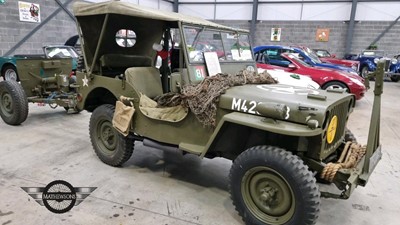 Lot 12 - 1942 WILLYS WWII JEEP