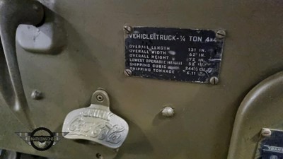 Lot 12 - 1942 WILLYS WWII JEEP