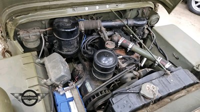 Lot 12 - 1942 WILLYS WWII JEEP