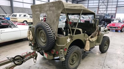 Lot 12 - 1942 WILLYS WWII JEEP