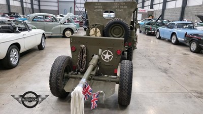 Lot 12 - 1942 WILLYS WWII JEEP