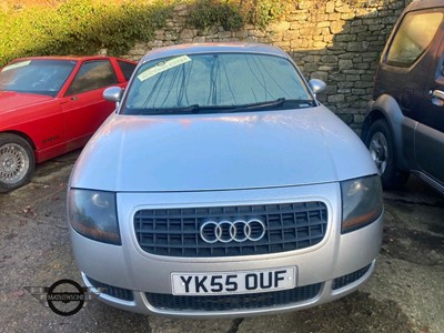 Lot 490 - 2005 AUDI TT