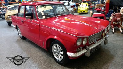 Lot 218 - 1962 TRIUMPH VITESSE
