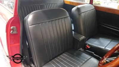 Lot 218 - 1962 TRIUMPH VITESSE