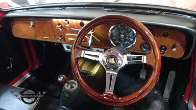 Lot 218 - 1962 TRIUMPH VITESSE