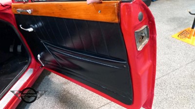 Lot 218 - 1962 TRIUMPH VITESSE
