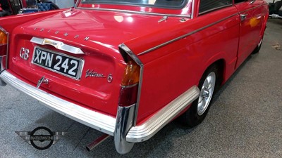 Lot 218 - 1962 TRIUMPH VITESSE