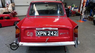 Lot 218 - 1962 TRIUMPH VITESSE