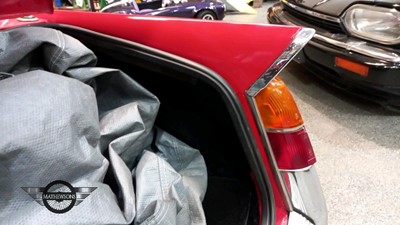 Lot 218 - 1962 TRIUMPH VITESSE