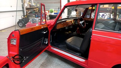 Lot 218 - 1962 TRIUMPH VITESSE