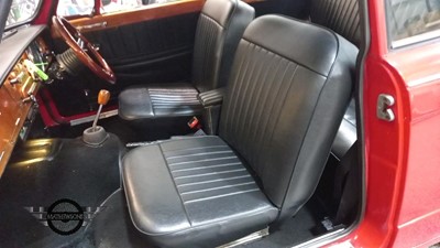 Lot 218 - 1962 TRIUMPH VITESSE