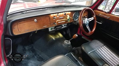 Lot 218 - 1962 TRIUMPH VITESSE