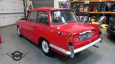 Lot 218 - 1962 TRIUMPH VITESSE