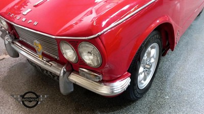 Lot 218 - 1962 TRIUMPH VITESSE