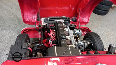 Lot 218 - 1962 TRIUMPH VITESSE
