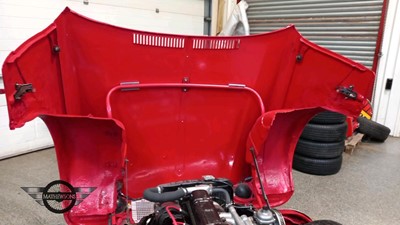 Lot 218 - 1962 TRIUMPH VITESSE