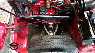 Lot 218 - 1962 TRIUMPH VITESSE