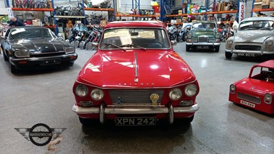 Lot 218 - 1962 TRIUMPH VITESSE