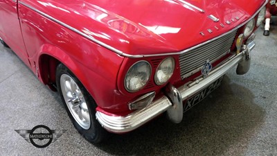 Lot 218 - 1962 TRIUMPH VITESSE