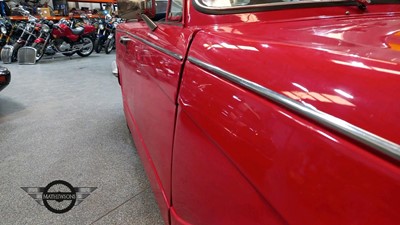 Lot 218 - 1962 TRIUMPH VITESSE
