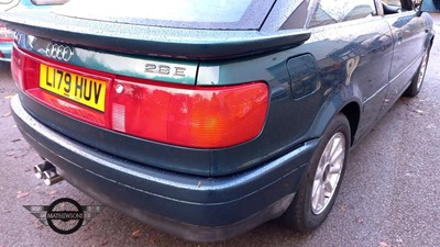 Lot 252 - 1994 AUDI COUPE 2.6 E