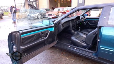 Lot 252 - 1994 AUDI COUPE 2.6 E