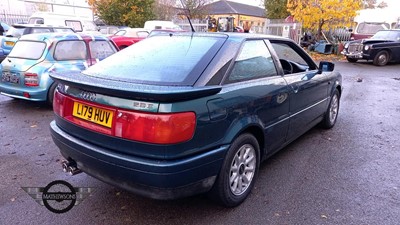 Lot 252 - 1994 AUDI COUPE 2.6 E