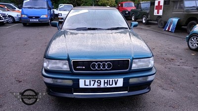 Lot 252 - 1994 AUDI COUPE 2.6 E