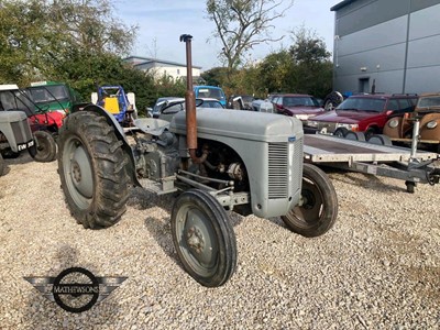 Lot 142 - CIRCA 1950 FERGUSON TE