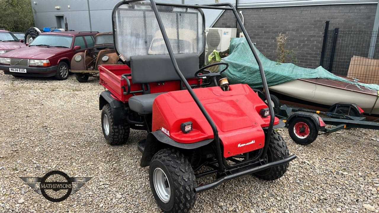 Lot 158 - KAWASAKI MULE