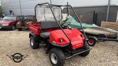 Lot 158 - KAWASAKI MULE