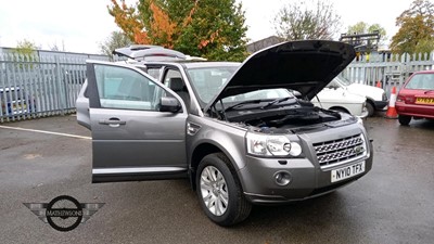 Lot 168 - 2010 LAND ROVER FREELANDER HSE TD4 E