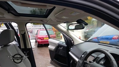 Lot 168 - 2010 LAND ROVER FREELANDER HSE TD4 E