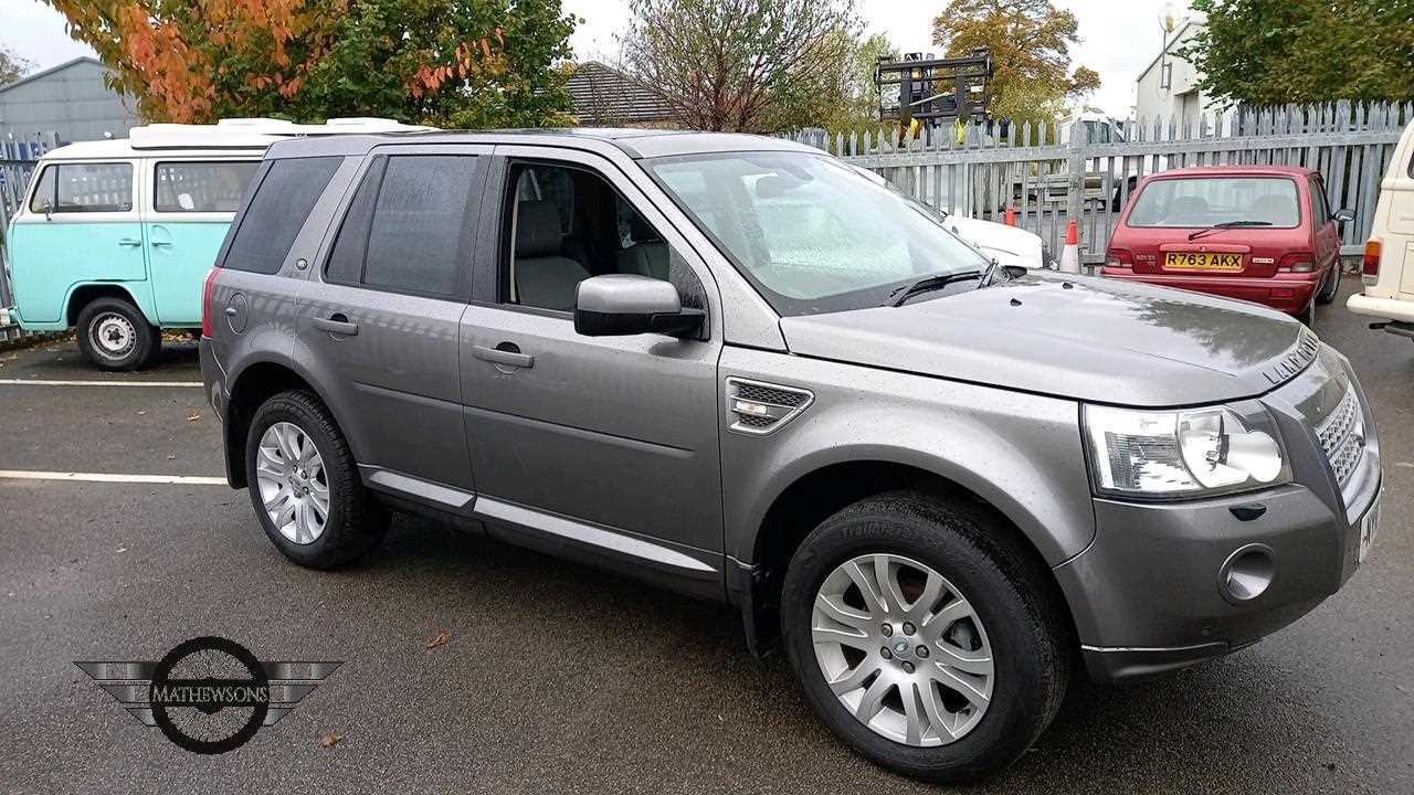 Lot 168 - 2010 LAND ROVER FREELANDER HSE TD4 E