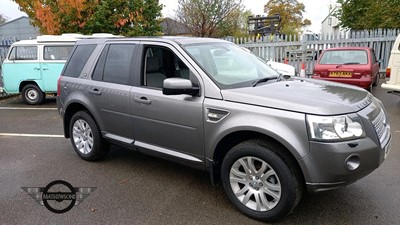 Lot 168 - 2010 LAND ROVER FREELANDER HSE TD4 E