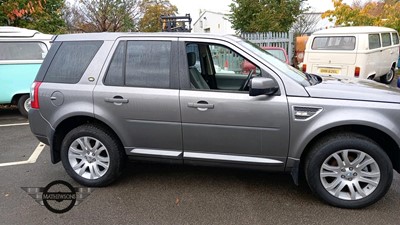 Lot 168 - 2010 LAND ROVER FREELANDER HSE TD4 E