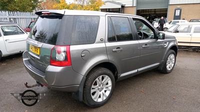 Lot 168 - 2010 LAND ROVER FREELANDER HSE TD4 E
