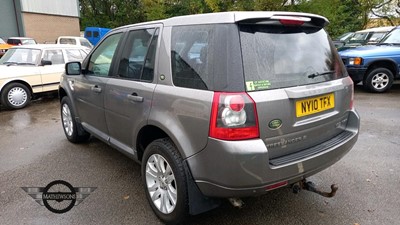 Lot 168 - 2010 LAND ROVER FREELANDER HSE TD4 E