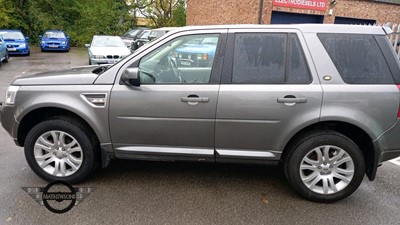 Lot 168 - 2010 LAND ROVER FREELANDER HSE TD4 E