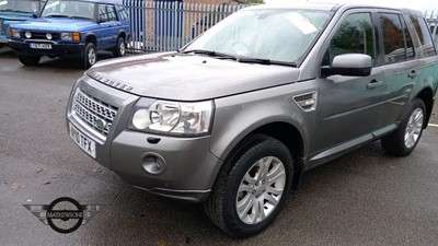 Lot 168 - 2010 LAND ROVER FREELANDER HSE TD4 E