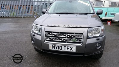 Lot 168 - 2010 LAND ROVER FREELANDER HSE TD4 E