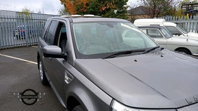 Lot 168 - 2010 LAND ROVER FREELANDER HSE TD4 E