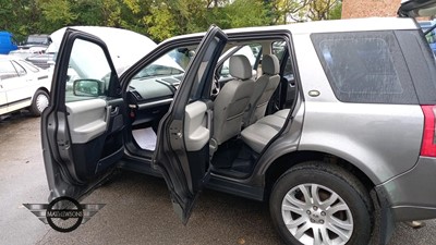 Lot 168 - 2010 LAND ROVER FREELANDER HSE TD4 E