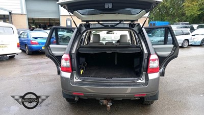 Lot 168 - 2010 LAND ROVER FREELANDER HSE TD4 E